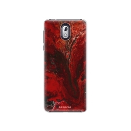 iSaprio RedMarble 17 Nokia 3.1