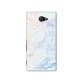 iSaprio Raibow Marble 10 Sony Xperia M2