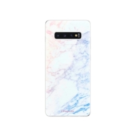 iSaprio Raibow Marble 10 Samsung Galaxy S10+