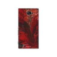 iSaprio RedMarble 17 Sony Xperia M2 - cena, porovnanie