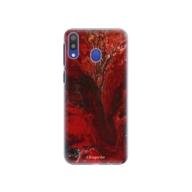 iSaprio RedMarble 17 Samsung Galaxy M20
