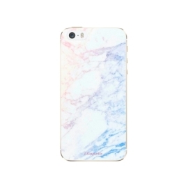 iSaprio Raibow Marble 10 Apple iPhone 5/5S/SE