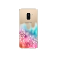 iSaprio Rainbow Grass Samsung Galaxy A8 2018 - cena, porovnanie