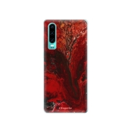 iSaprio RedMarble 17 Huawei P30