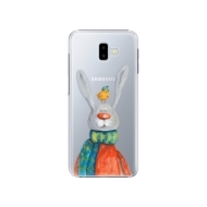 iSaprio Rabbit And Bird Samsung Galaxy J6+ - cena, porovnanie