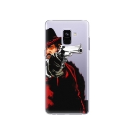 iSaprio Red Sheriff Samsung Galaxy A8+