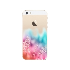 iSaprio Rainbow Grass Apple iPhone 5/5S/SE