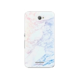 iSaprio Raibow Marble 10 Sony Xperia E4