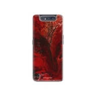 iSaprio RedMarble 17 Samsung Galaxy A80 - cena, porovnanie