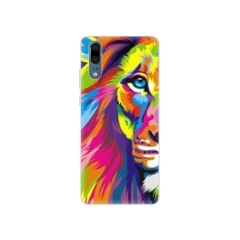iSaprio Rainbow Lion Huawei P20
