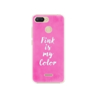 iSaprio Pink is my color Xiaomi Redmi 6 - cena, porovnanie