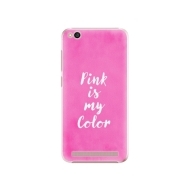 iSaprio Pink is my color Xiaomi Redmi 5A - cena, porovnanie