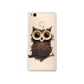 iSaprio Owl And Coffee Huawei P9 Lite