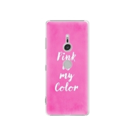 iSaprio Pink is my color Sony Xperia XZ3