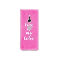iSaprio Pink is my color Sony Xperia XZ3 - cena, porovnanie