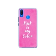 iSaprio Pink is my color Huawei Nova 3i - cena, porovnanie