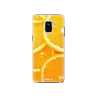 iSaprio Orange 10 Samsung Galaxy A8+ - cena, porovnanie