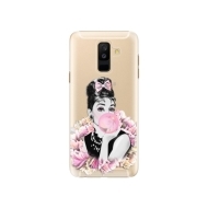 iSaprio Pink Bubble Samsung Galaxy A6+ - cena, porovnanie