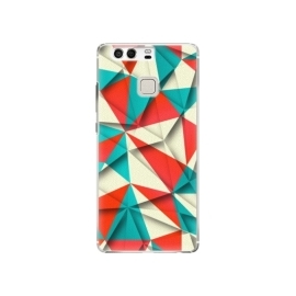 iSaprio Origami Triangles Huawei P9
