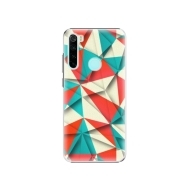iSaprio Origami Triangles Xiaomi Redmi Note 8 - cena, porovnanie