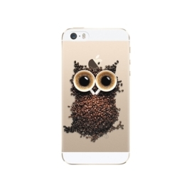 iSaprio Owl And Coffee Apple iPhone 5/5S/SE