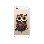 iSaprio Owl And Coffee Apple iPhone 5/5S/SE - cena, porovnanie