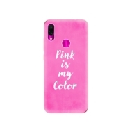 iSaprio Pink is my color Xiaomi Redmi Note 7 - cena, porovnanie