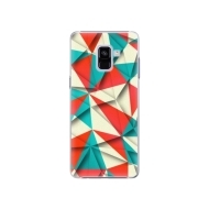 iSaprio Origami Triangles Samsung Galaxy A8+ - cena, porovnanie