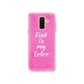 iSaprio Pink is my color Samsung Galaxy A6+