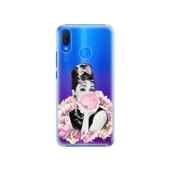 iSaprio Pink Bubble Huawei Nova 3i - cena, porovnanie