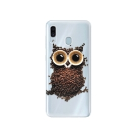 iSaprio Owl And Coffee Samsung Galaxy A30