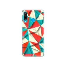 iSaprio Origami Triangles Huawei P30 Lite