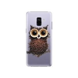 iSaprio Owl And Coffee Samsung Galaxy A8+