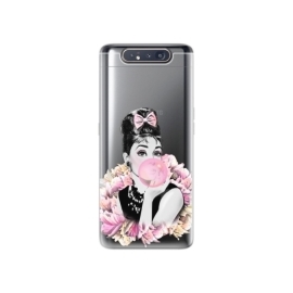 iSaprio Pink Bubble Samsung Galaxy A80