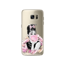 iSaprio Pink Bubble Samsung Galaxy S7