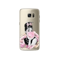 iSaprio Pink Bubble Samsung Galaxy S7 - cena, porovnanie
