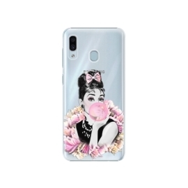 iSaprio Pink Bubble Samsung Galaxy A30