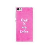 iSaprio Pink is my color Xiaomi Mi3 - cena, porovnanie