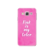 iSaprio Pink is my color Samsung Galaxy A7 - cena, porovnanie