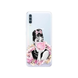 iSaprio Pink Bubble Samsung Galaxy A50