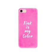 iSaprio Pink is my color Apple iPhone 7 - cena, porovnanie