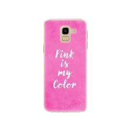 iSaprio Pink is my color Samsung Galaxy J6