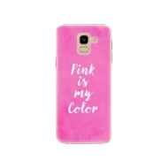 iSaprio Pink is my color Samsung Galaxy J6 - cena, porovnanie