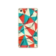 iSaprio Origami Triangles Sony Xperia M5 - cena, porovnanie
