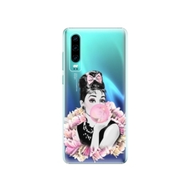 iSaprio Pink Bubble Huawei P30