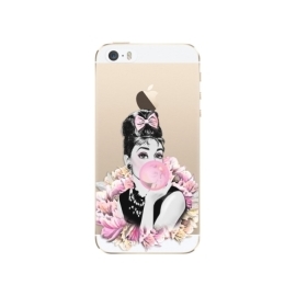 iSaprio Pink Bubble Apple iPhone 5/5S/SE