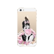 iSaprio Pink Bubble Apple iPhone 5/5S/SE - cena, porovnanie