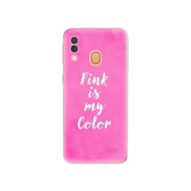 iSaprio Pink is my color Samsung Galaxy A40