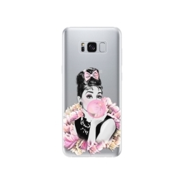 iSaprio Pink Bubble Samsung Galaxy S8