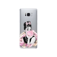 iSaprio Pink Bubble Samsung Galaxy S8 - cena, porovnanie